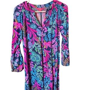 Lilly Pulitzer Multicolor Floral Dress